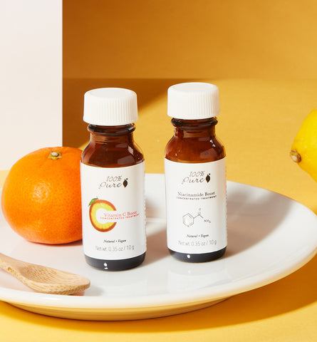 Blog Feed Article Feature Image Carousel: Concentrated Boost Skin Treatments 