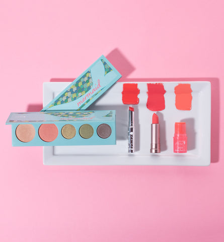 Blog Feed Article Feature Image Carousel: Makeup Trends to Try: Coral 