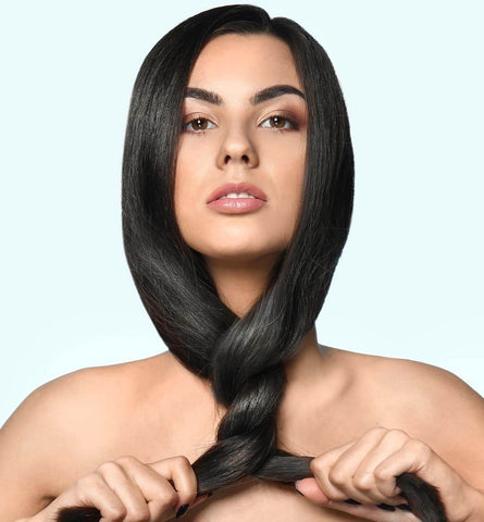 Blog Feed Article Feature Image Carousel: Tips for Less Breakage and Healthier Hair 