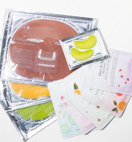 Blog Feed Article Feature Image Carousel: Hydrogel Mask Vs. Sheet Mask 