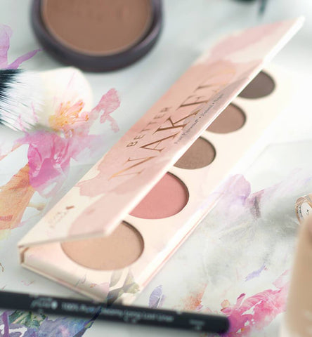 Blog Feed Article Feature Image Carousel: Nude Makeup - Get the Look! 
