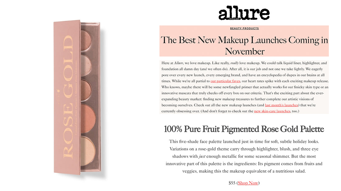 Press Release: Allure.com