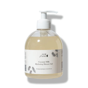 Coconut Shower Gel: 8 oz