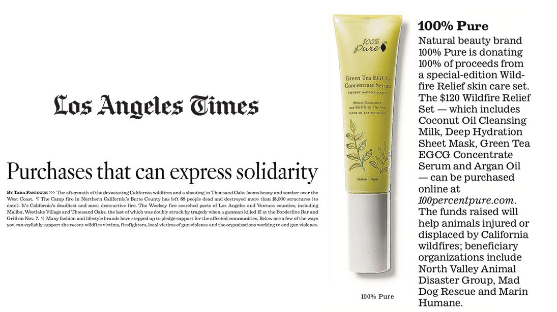 Press Release: Los Angeles Times