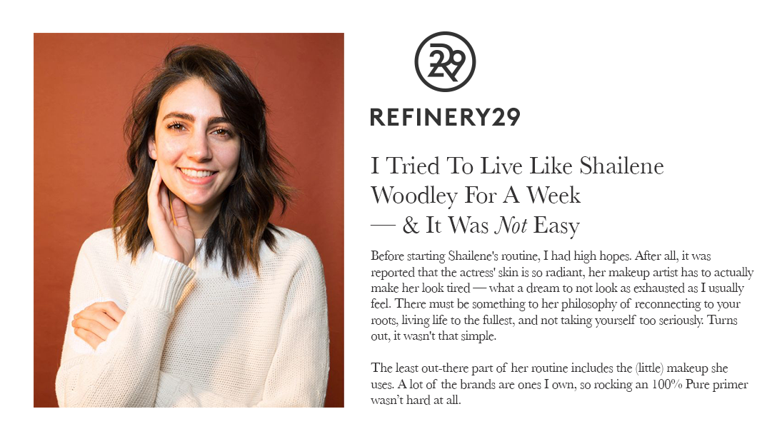 Press Release: Refinery29.com