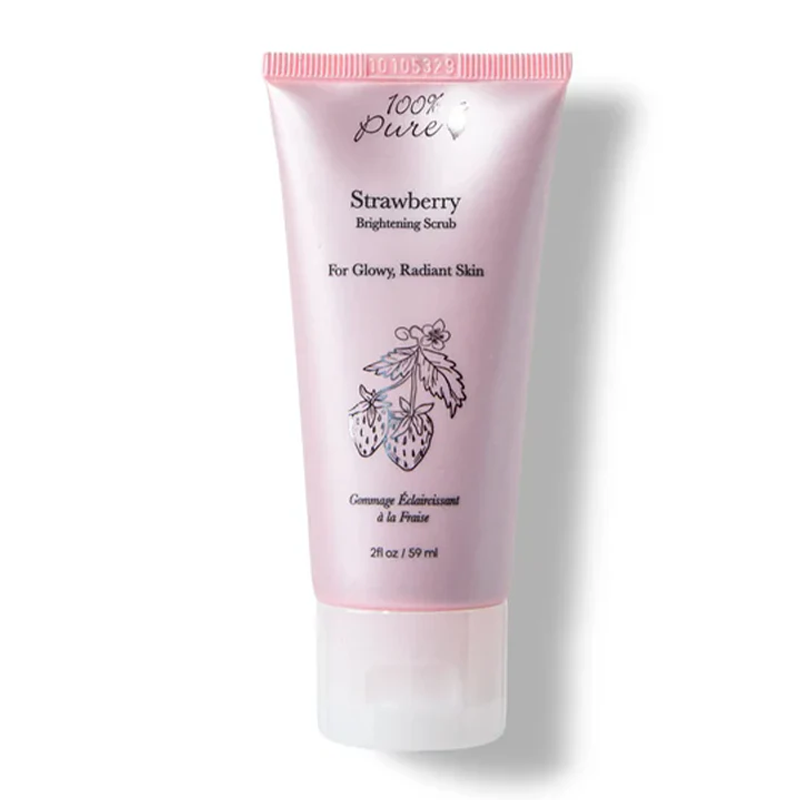strawberry-brightening-scrub