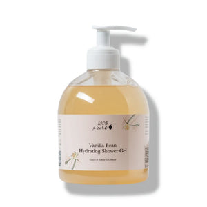 Vanilla Bean Shower Gel: 16 oz