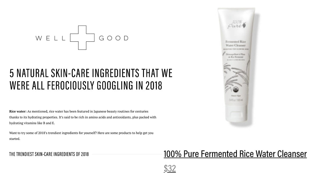 Press Release: Well+Good