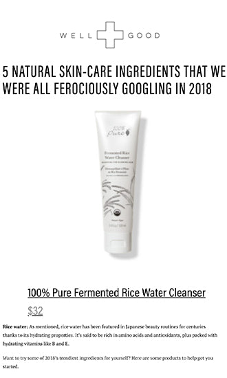 Press Release: Well+Good